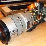 Sony 2100 3CCD camera