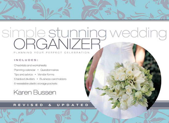 Wedding Organizer Giveaway - Book