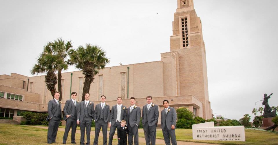 First United Methodist Church - Grooms Men Photo